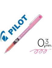 ROTULADOR PILOT PUNTA AGUJA V-5 ROSA 0.5 MM