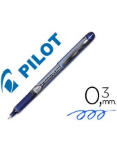 ROTULADOR PILOT PUNTA AGUJA V-5 GRIP AZUL 0.5 MM