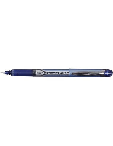 ROTULADOR PILOT PUNTA AGUJA V-5 GRIP AZUL 0.5 MM