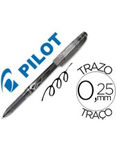 BOLIGRAFO PILOT FRIXION PUNTA AGUJA COLOR NEGRO