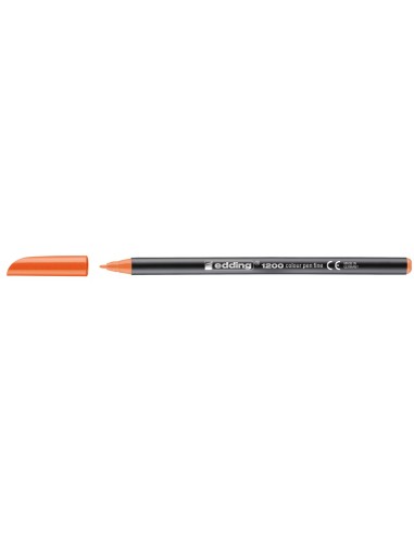 ROTULADOR EDDING PUNTA FIBRA 1200 NARANJA N.6 PUNTA RED.0.5 MM