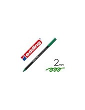 ROTULADOR EDDING PUNTA FIBRA 1300 VER PUNTA RED.0.5 MM 2