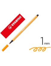 ROTULADOR STABILO ACUARELABLE PEN 68 BERMELLON PALIDO 1 MM