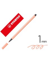 ROTULADOR STABILO ACUARELABLE PEN 68 CARNE CLARO 1 MM