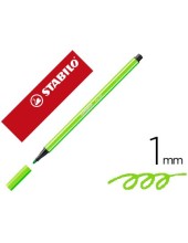 ROTULADOR STABILO ACUARELABLE PEN 68 VERDE PRADO 1 MM