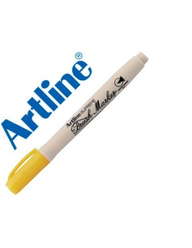 ROTULADOR ARTLINE SUPREME BRUSH BASE AGUA PUNTA TRAZO VARIABLE AM.