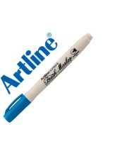 ROTULADOR ARTLINE SUPREME BRUSH BASE AGUA PUNTA TRAZO VARIABLE AZ.