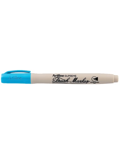 ROTULADOR ARTLINE SUPREME BRUSH BASE AGUA PUNTA TRAZO VARIABLE CEL.
