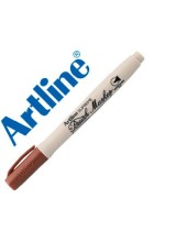 ROTULADOR ARTLINE SUPREME BRUSH BASE AGUA PUNTA TRAZO VARIABLE MARR.