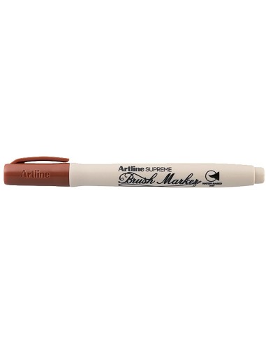 ROTULADOR ARTLINE SUPREME BRUSH BASE AGUA PUNTA TRAZO VARIABLE MARR.
