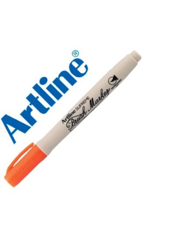 ROTULADOR ARTLINE SUPREME BRUSH BASE AGUA PUNTA TRAZO VARIABLE NAR.