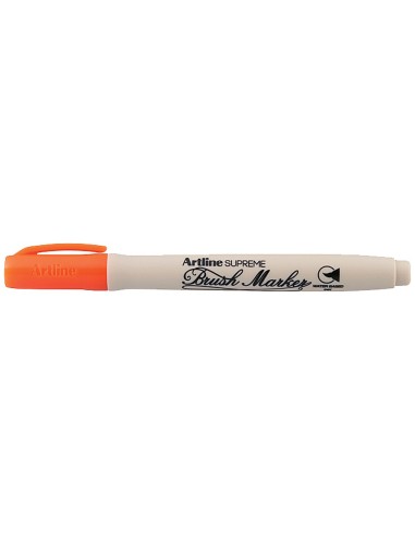 ROTULADOR ARTLINE SUPREME BRUSH BASE AGUA PUNTA TRAZO VARIABLE NAR.