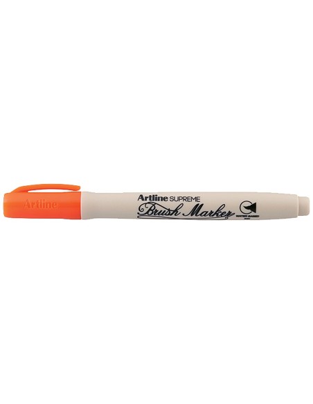 ROTULADOR ARTLINE SUPREME BRUSH BASE AGUA PUNTA TRAZO VARIABLE NAR.