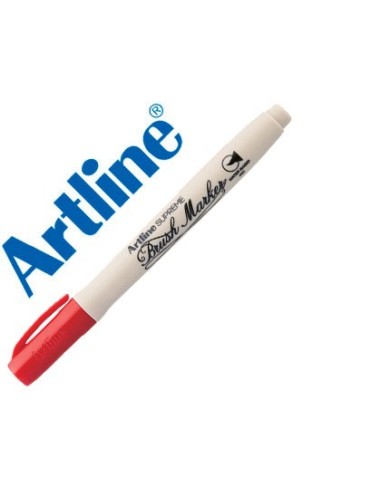 ROTULADOR ARTLINE SUPREME BRUSH BASE AGUA PUNTA TRAZO VARIABLE RJ.