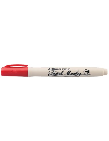 ROTULADOR ARTLINE SUPREME BRUSH BASE AGUA PUNTA TRAZO VARIABLE RJ.