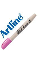 ROTULADOR ARTLINE SUPREME BRUSH BASE AGUA PUNTA TRAZO VARIABLE RS.