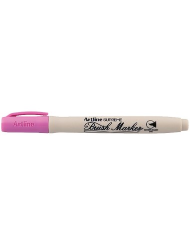 ROTULADOR ARTLINE SUPREME BRUSH BASE AGUA PUNTA TRAZO VARIABLE RS.