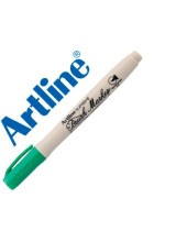 ROTULADOR ARTLINE SUPREME BRUSH BASE AGUA PUNTA TRAZO VARIABLE VER.