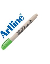 ROTULADOR ARTLINE SUPREME BRUSH BASE AGUA PUNTA TRAZO VARIABLE VE.AM.