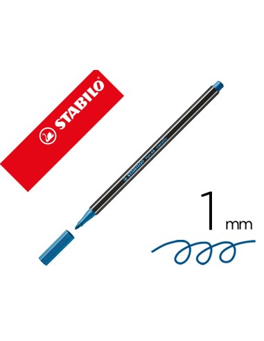 ROTULADOR STABILO ACUARELABLE PEN 68 MET.AZ.1 MM