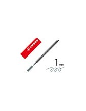 ROTULADOR STABILO ACUARELABLE PEN 68 MET.PLATA 1 MM 2