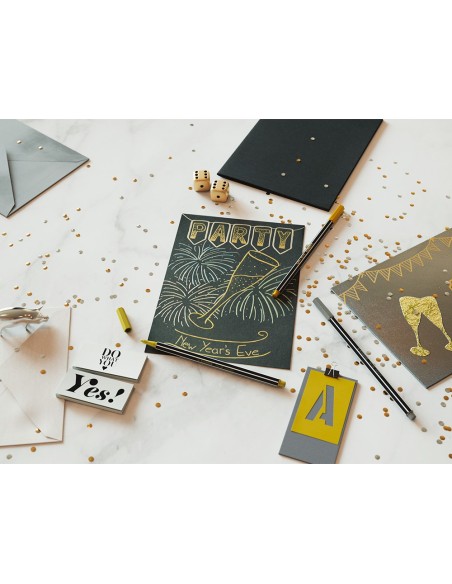 ROTULADOR STABILO PUNTA FIBRA PEN 68 METALLIC  PLAST.DE 8 UD.SURT.