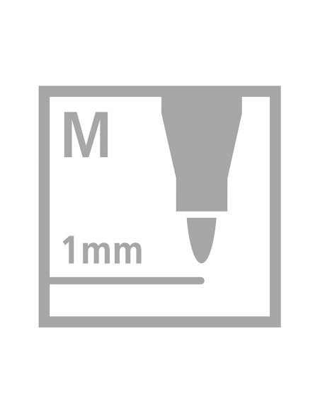 ROTULADOR STABILO FIBRA PEN 68 ARTY  ROLLERSET 25 UD.SURT.