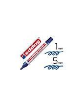ROTULADOR EDDING MARCADOR 3300 N.3 AZUL PUNTA BISELADA 2