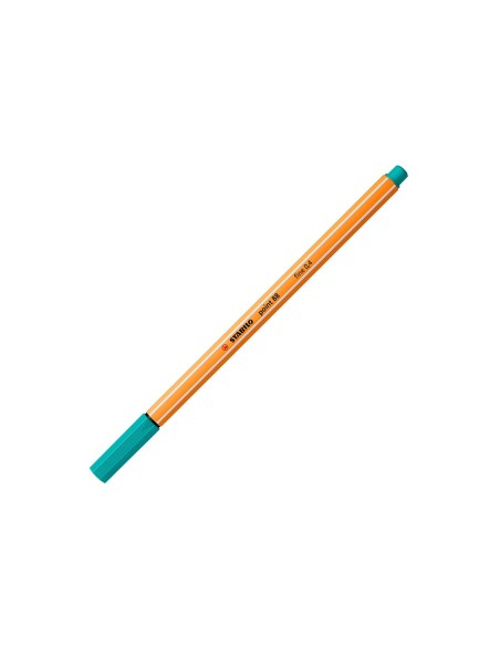 ROTULADOR STABILO PUNTA FIBRA POINT 88 VER HIELO 0,4 MM