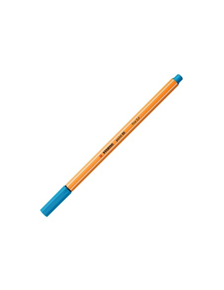 ROTULADOR STABILO PUNTA FIBRA POINT 88 AZUL CELESTE 0,4 MM