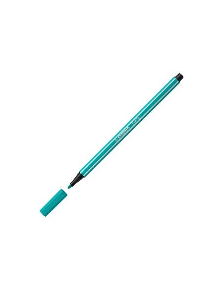 ROTULADOR STABILO ACUARELABLE PEN 68 VER HIELO 1 MM