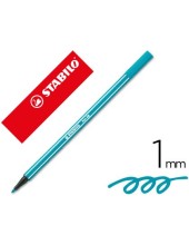 ROTULADOR STABILO ACUARELABLE PEN 68 TURQUESA 1 MM