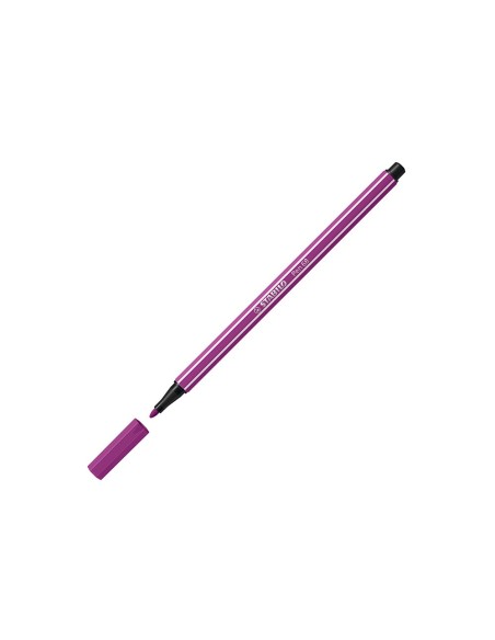 ROTULADOR STABILO ACUARELABLE PEN 68 LILA 1 MM