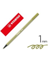 ROTULADOR STABILO ACUARELABLE PEN 68 VER TIERRA 1 MM