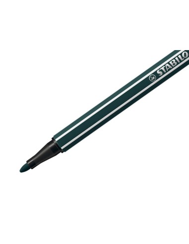 ROTULADOR STABILO ACUARELABLE PEN 68 VER TIERRA 1 MM