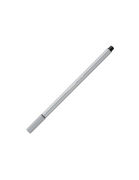 ROTULADOR STABILO ACUARELABLE PEN 68 GRIS AZULADO PALIDO 1 MM