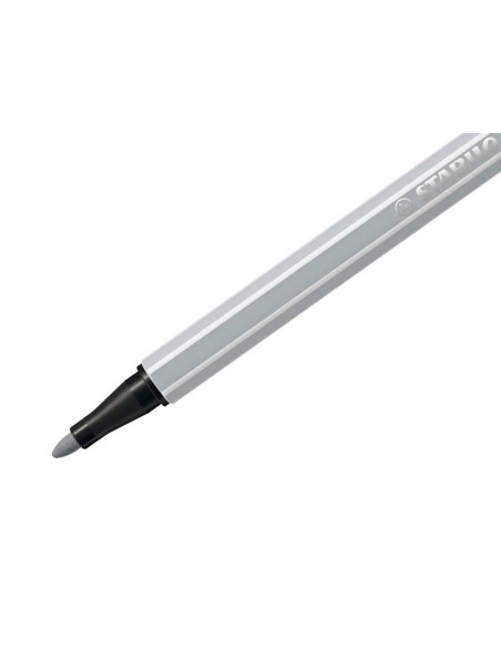 ROTULADOR STABILO ACUARELABLE PEN 68 GRIS AZULADO PALIDO 1 MM
