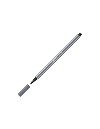 ROTULADOR STABILO ACUARELABLE PEN 68 GRIS AZULADO MEDIO 1 MM