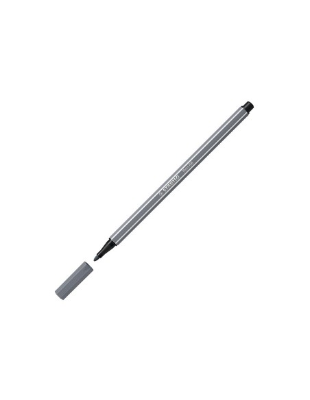 ROTULADOR STABILO ACUARELABLE PEN 68 GRIS AZULADO MEDIO 1 MM