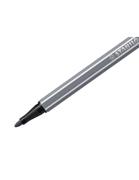 ROTULADOR STABILO ACUARELABLE PEN 68 GRIS AZULADO MEDIO 1 MM