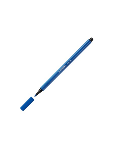 ROTULADOR STABILO ACUARELABLE PEN 68 AZUL OSCURO 1 MM