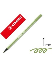 ROTULADOR STABILO ACUARELABLE PEN 68 VER HOJA 1 MM