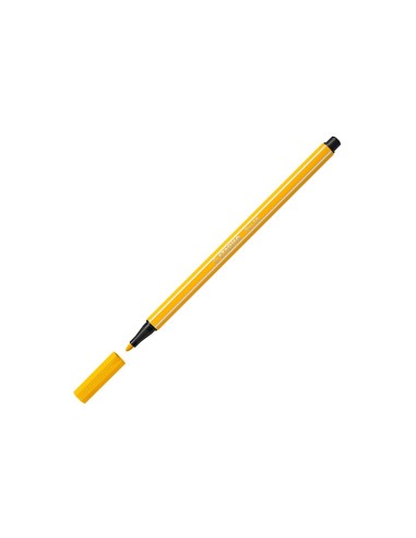 ROTULADOR STABILO ACUARELABLE PEN 68 AMARILLO 1 MM