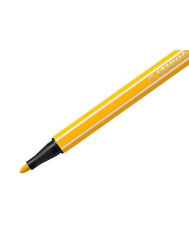 ROTULADOR STABILO ACUARELABLE PEN 68 AMARILLO 1 MM