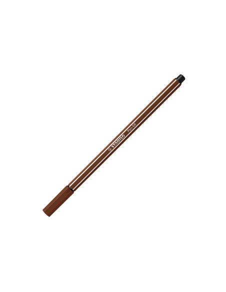 ROTULADOR STABILO ACUARELABLE PEN 68 MARRON 1 MM