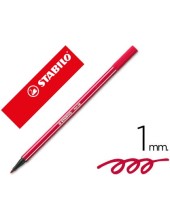 ROTULADOR STABILO ACUARELABLE PEN 68 ROJO OSCURO 1 MM