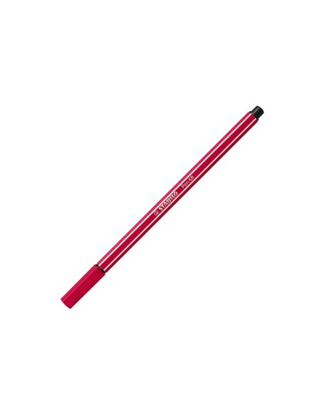 ROTULADOR STABILO ACUARELABLE PEN 68 ROJO OSCURO 1 MM