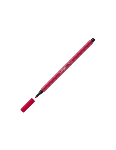 ROTULADOR STABILO ACUARELABLE PEN 68 ROJO OSCURO 1 MM