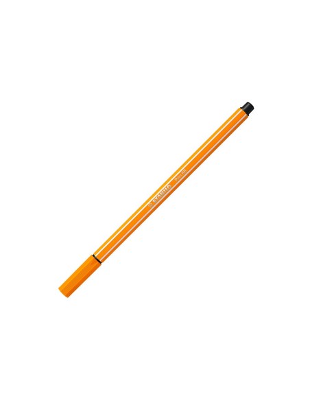 ROTULADOR STABILO ACUARELABLE PEN 68 NARANJA 1 MM