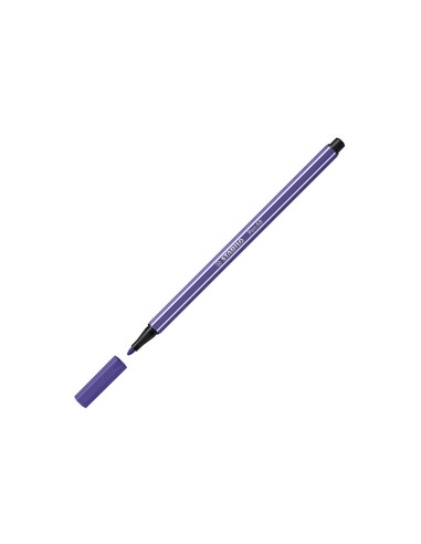 ROTULADOR STABILO ACUARELABLE PEN 68 VIOLETA 1 MM